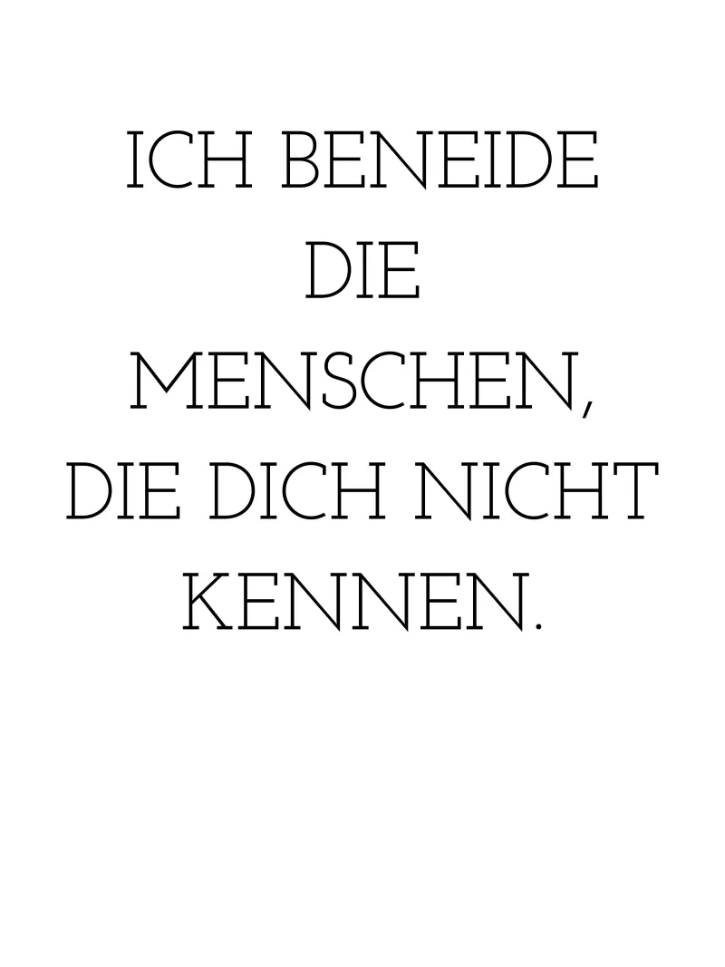 Spruch poster con marco de plástico de Alina