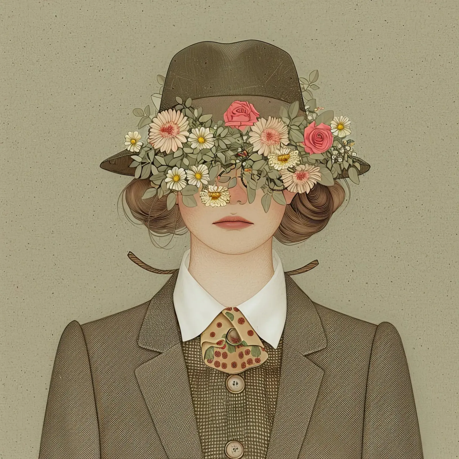 Lady Holmes: edizione petali pellicola backlit da Rustic Grace Studio 02