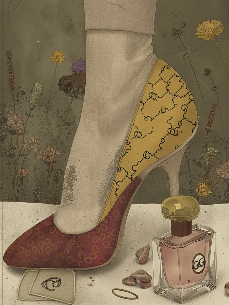 Un tocco di stile d'oro carta hahnemühle da Rustic Grace Studio 02