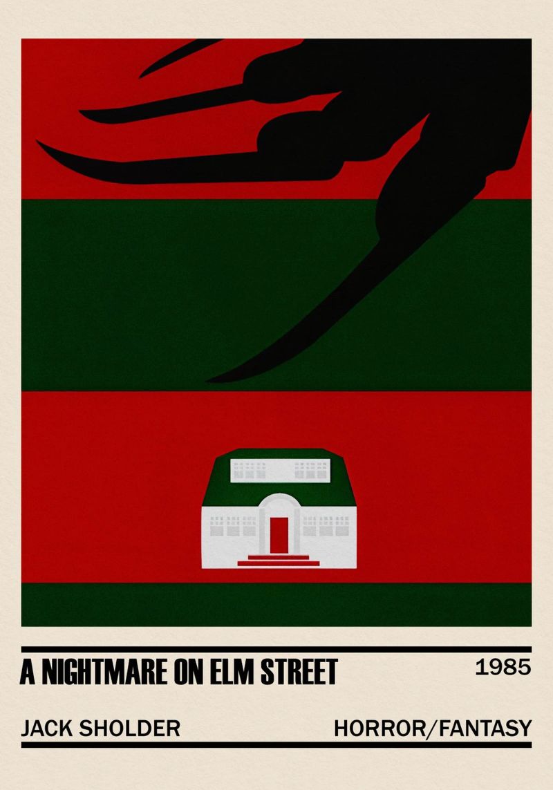 A Nightmare On Elm Street Poster von TheArtstudio