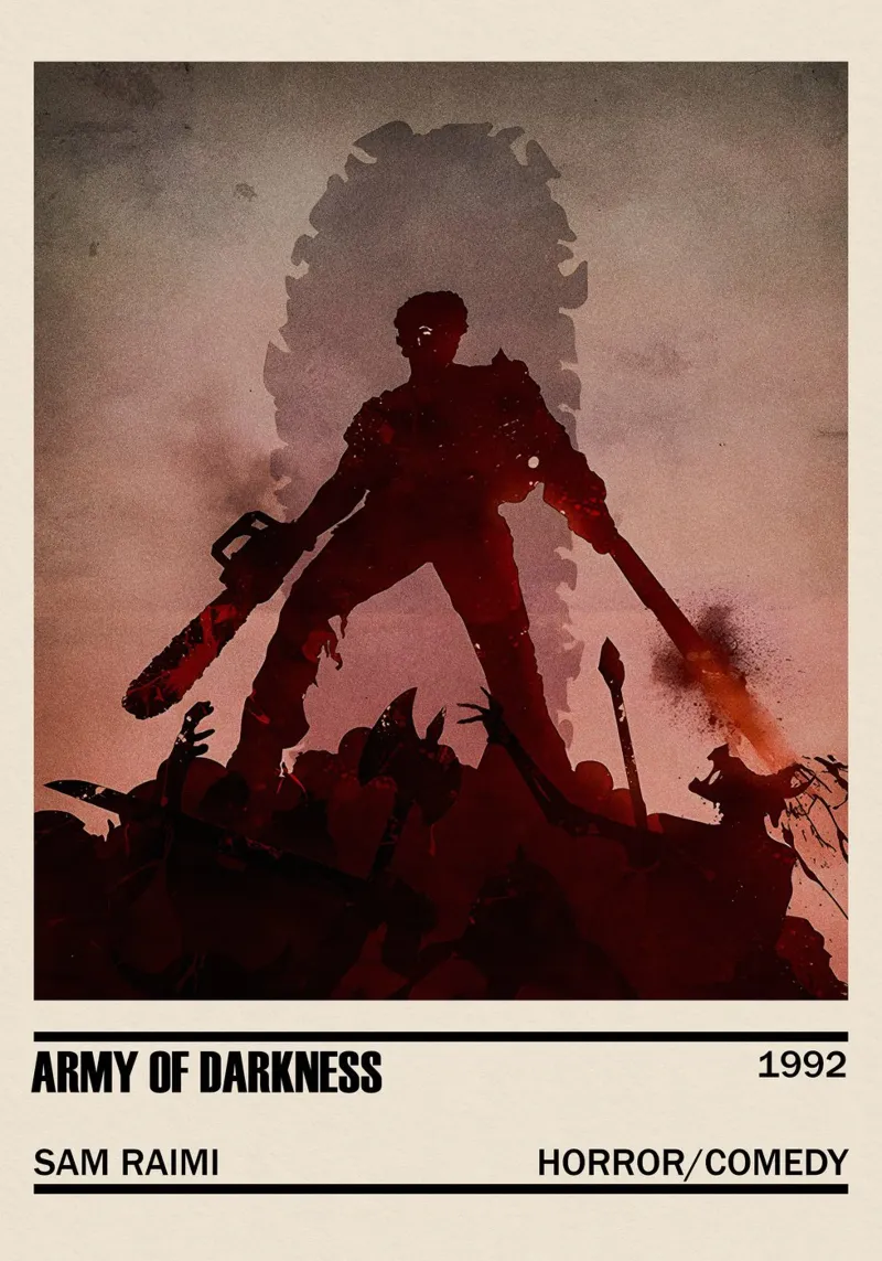 Army of Darkness pellicola backlit da TheArtstudio