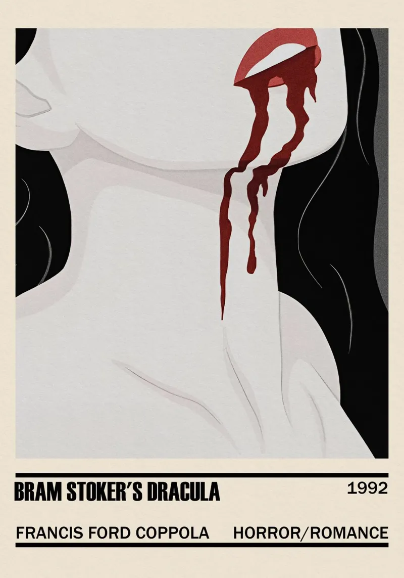 Bram Stoker_s Dracula pellicola backlit da TheArtstudio