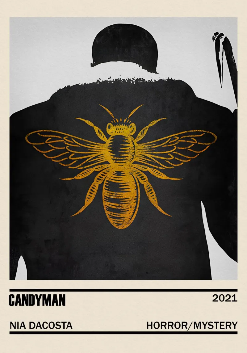 Candyman poster da TheArtstudio