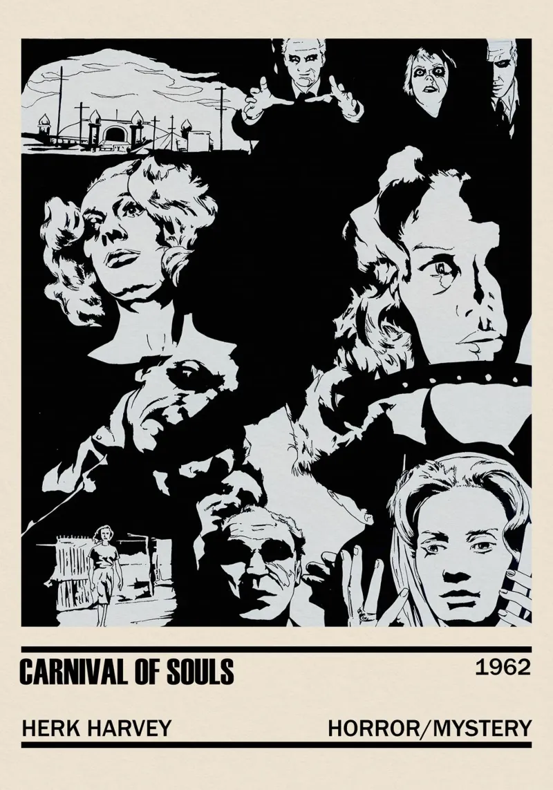 Carnival of Souls pellicola backlit da TheArtstudio
