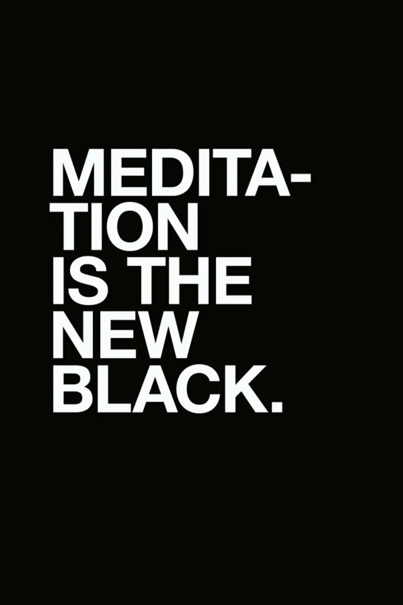 Meditation pellicola backlit da Studio One