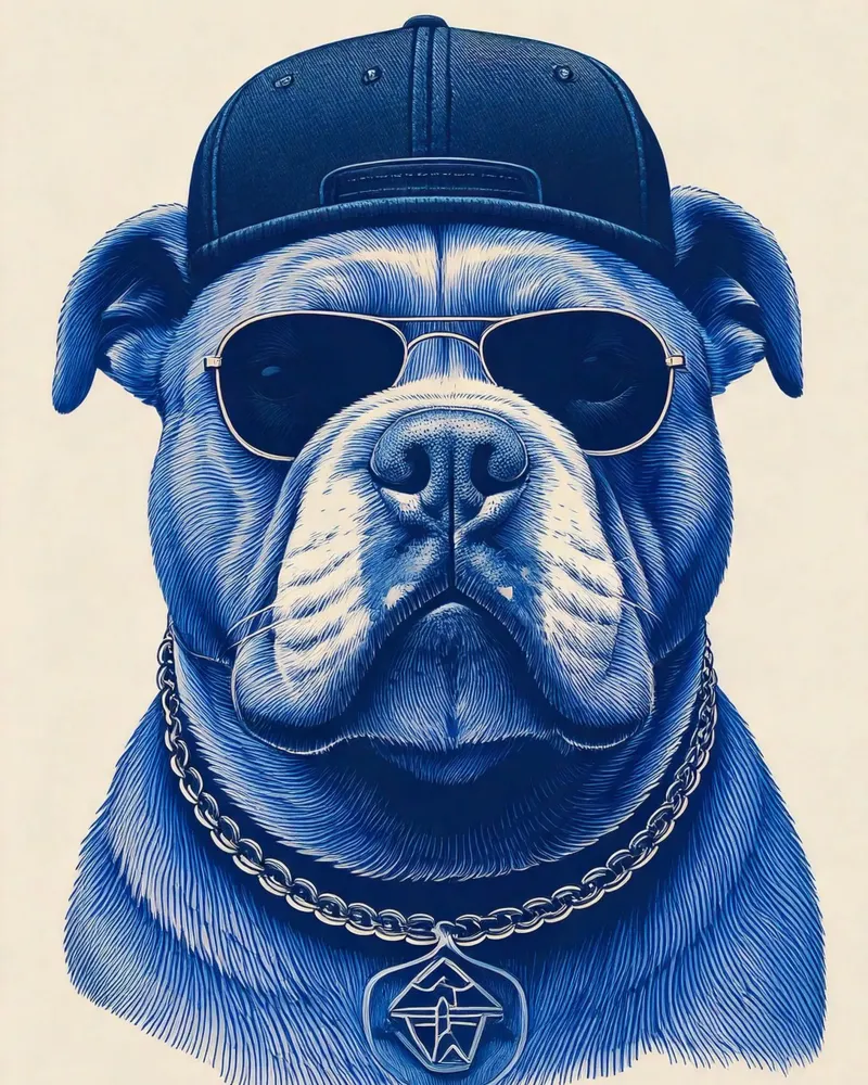 Bluedog plexiglass da tylerstudio
