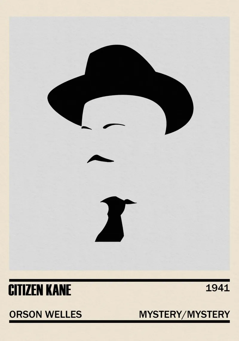 Citizen Kane pellicola backlit da TheArtstudio