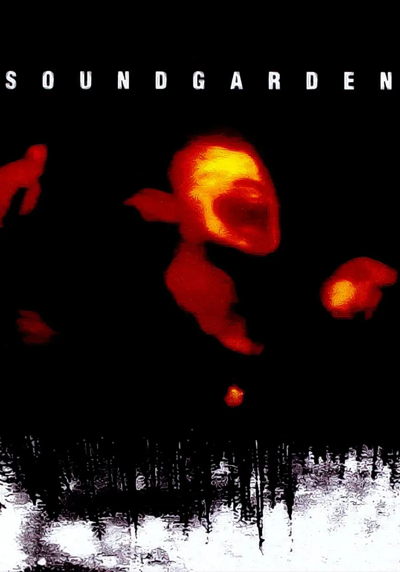 SoundGarden Rock Band metacrilato de Ad Nna Rock