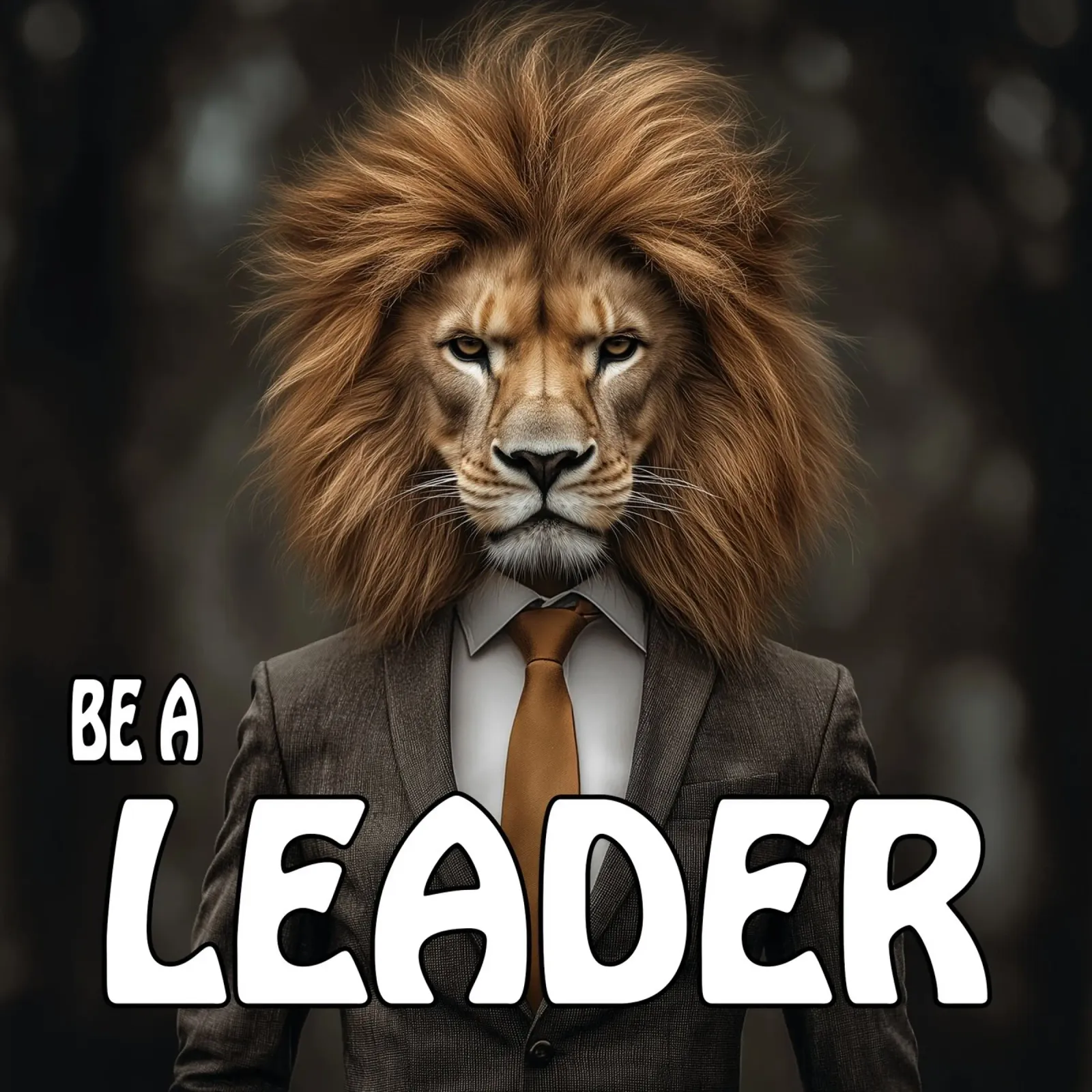 Essere un leader plexiglass da Motivate-Today
