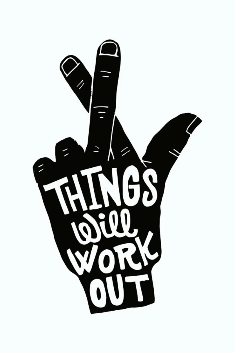 Things Work Out pellicola backlit da Matthew Taylor Wilson