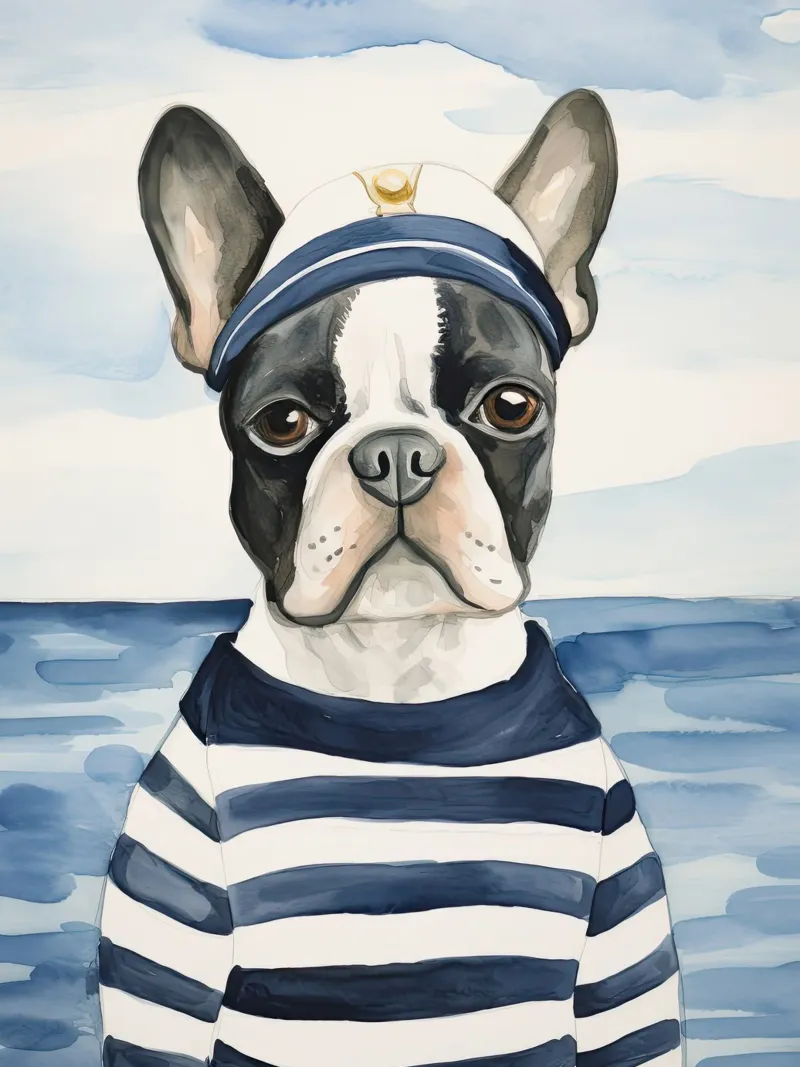 Capitano Stripe plexiglass da DaarbyN