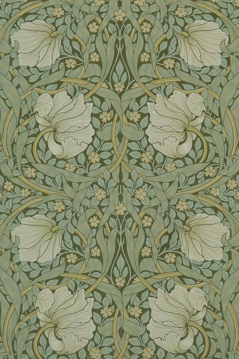 William Morris - pimpernel pellicola backlit da William Store
