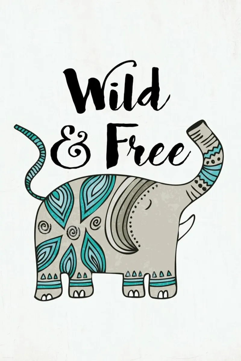 Wild And Free pellicola backlit da Pom Graphic Design