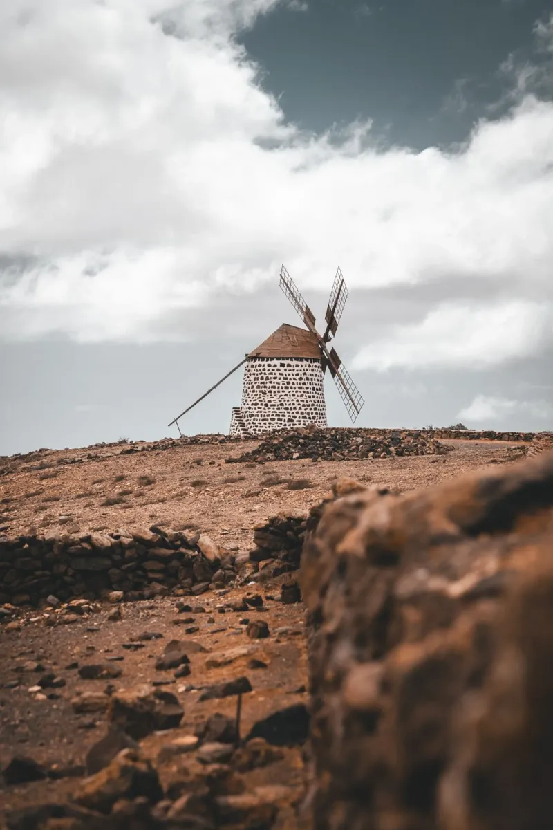 The windmills of Fuerteventura hahnemühle by fokusfernweh