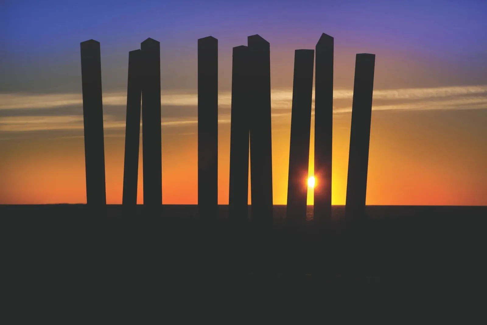 Mediterranean Sunrise poster with wooden frame by Dave Hare Photography