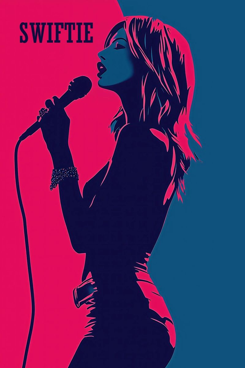 Swiftie | Taylor Swift in concerto poster da Autofocus