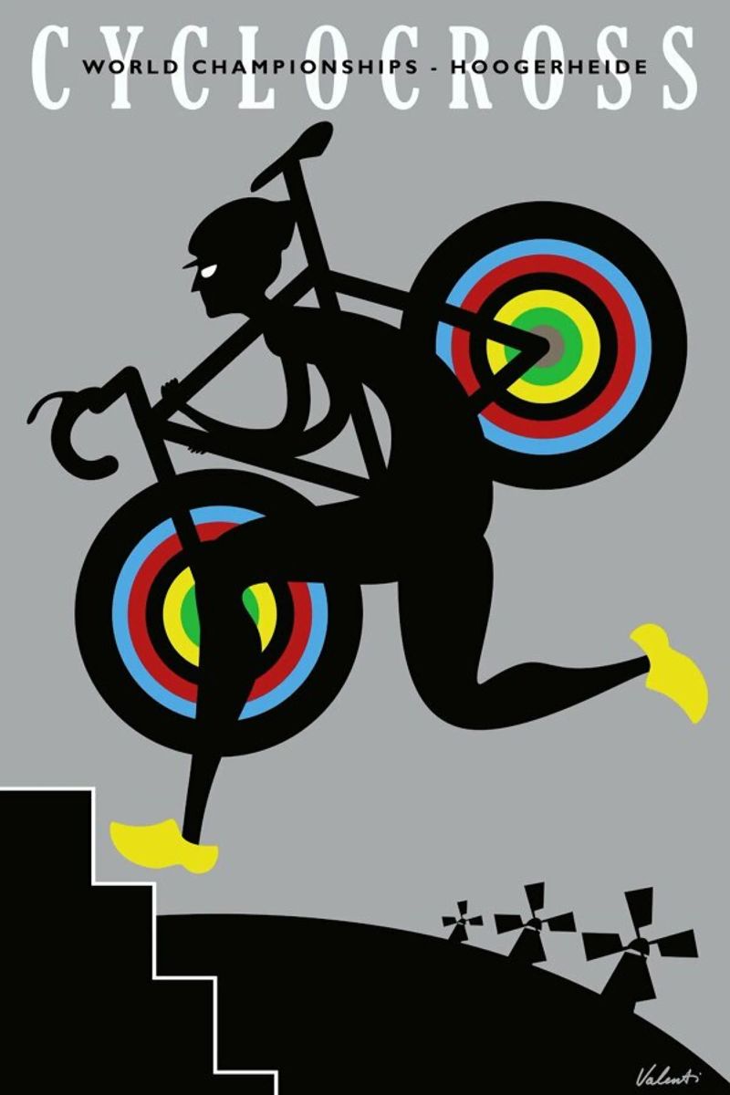 Hoogerheide poster by Michael Valenti