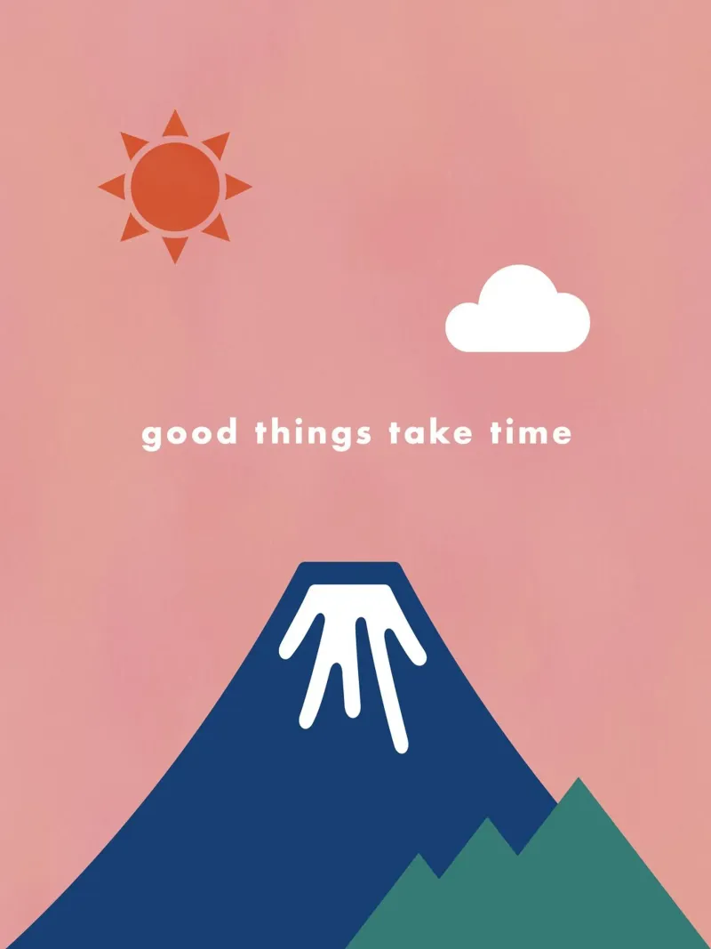 good things take time pellicola backlit da natural neutral