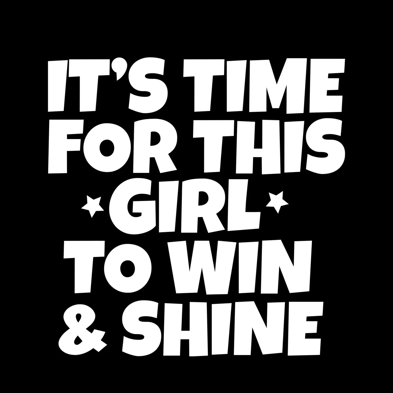 It's time for this girl to win and shine pellicola backlit da happieeagle