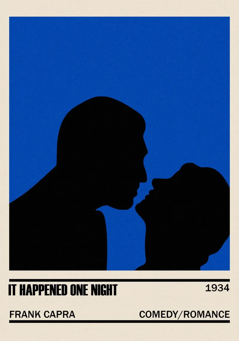 It Happened One Night pellicola backlit da TheArtstudio