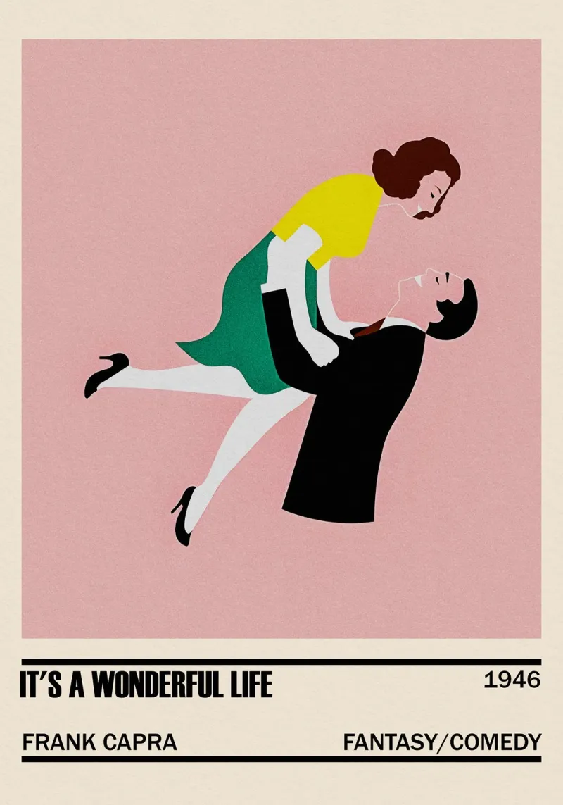 It_s a Wonderful Life pellicola backlit da TheArtstudio
