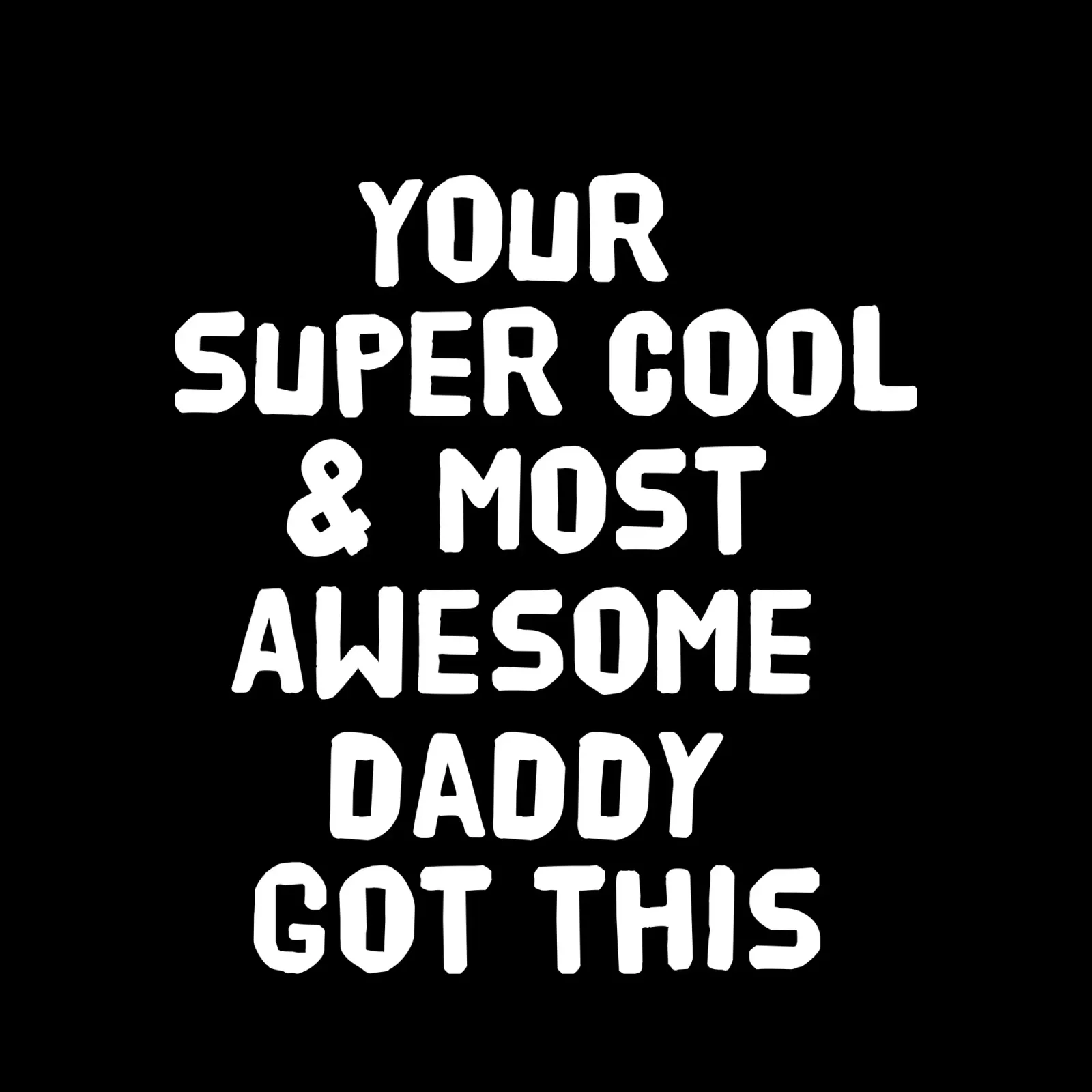 Your super cool and most awesome daddy got this pellicola backlit da happieeagle