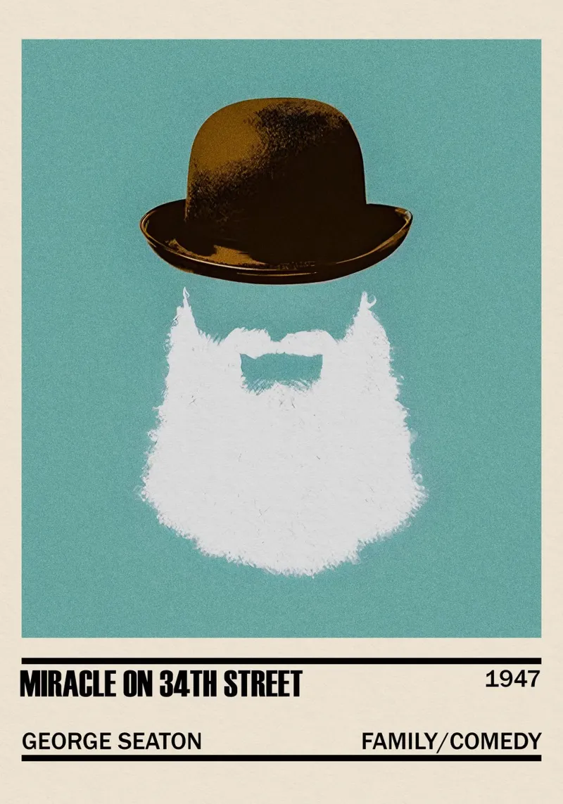 Miracle on 34th Street pellicola backlit da TheArtstudio