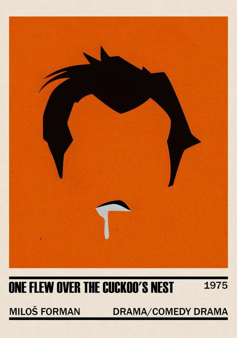 One Flew Over the Cuckoo_s Nest poster da TheArtstudio