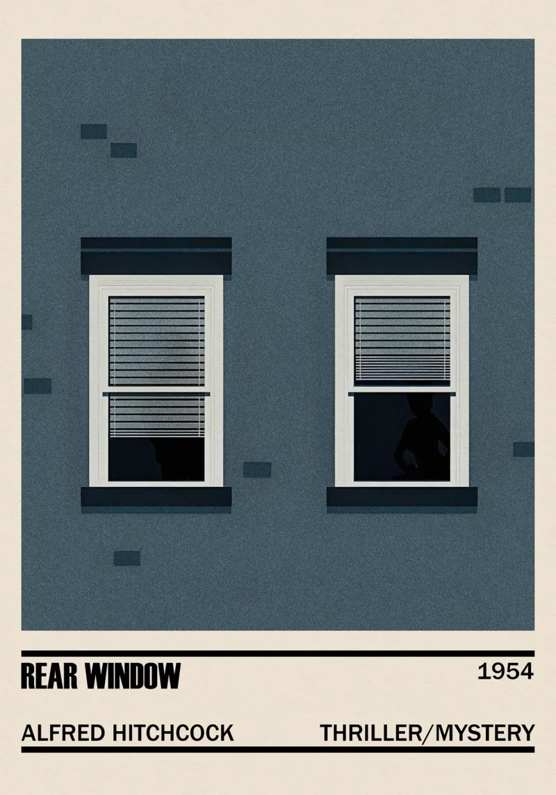 Rear Window pellicola backlit da TheArtstudio