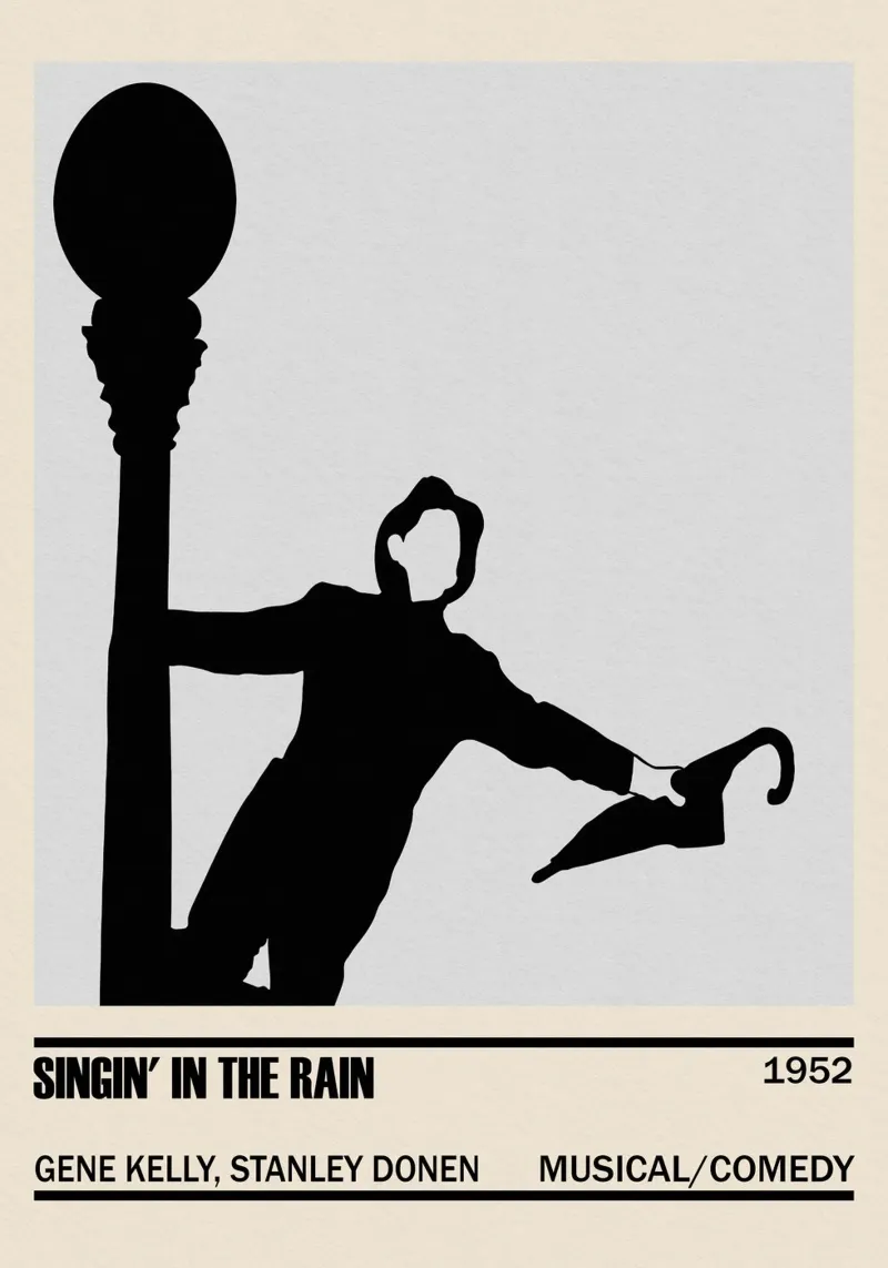 Singin_ in the Rain carta hahnemühle da TheArtstudio