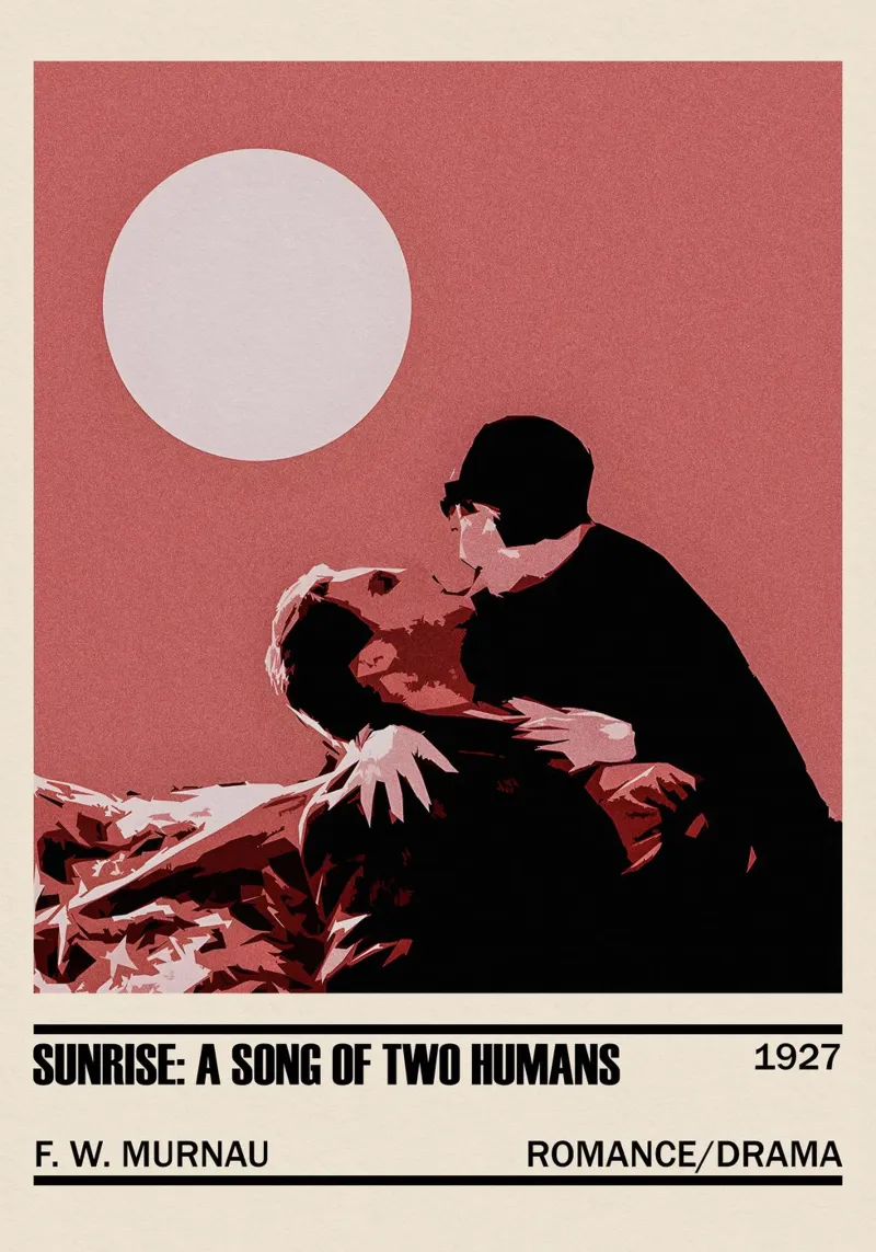 Sunrise A Song of Two Humans pellicola backlit da TheArtstudio
