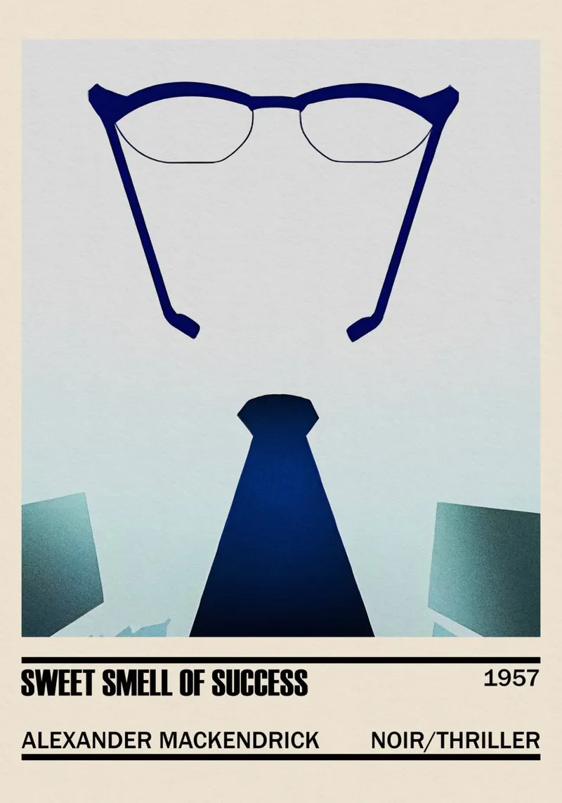 Sweet Smell of Success pellicola backlit da TheArtstudio