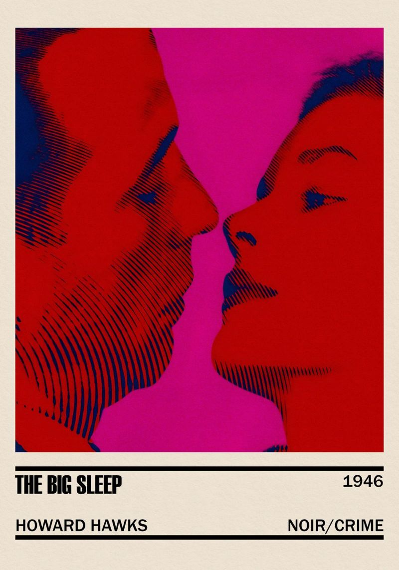 The Big Sleep Poster von TheArtstudio