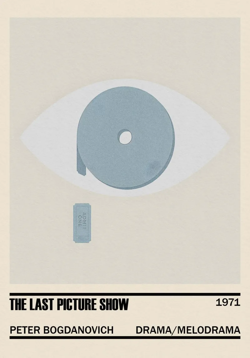 The Last Picture Show pellicola backlit da TheArtstudio