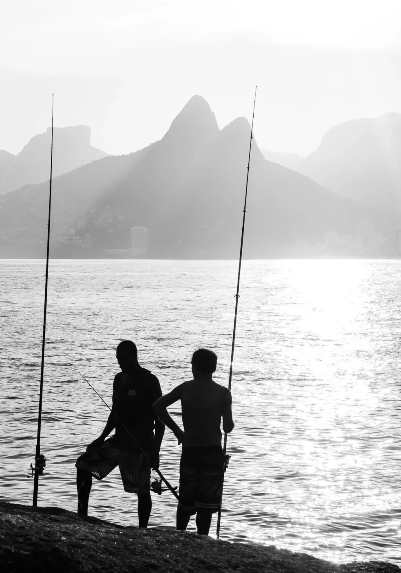 Arpoador, Rio de Janeiro poster da rafael campezato