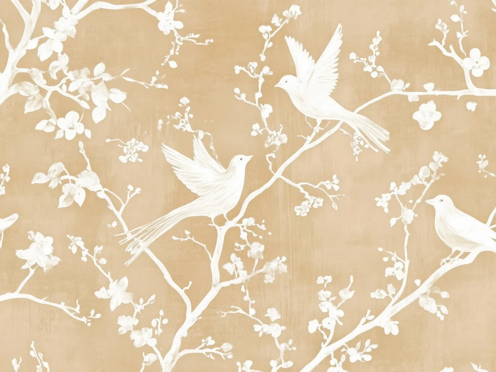 Birds On Branches alluminio dibond da treechild