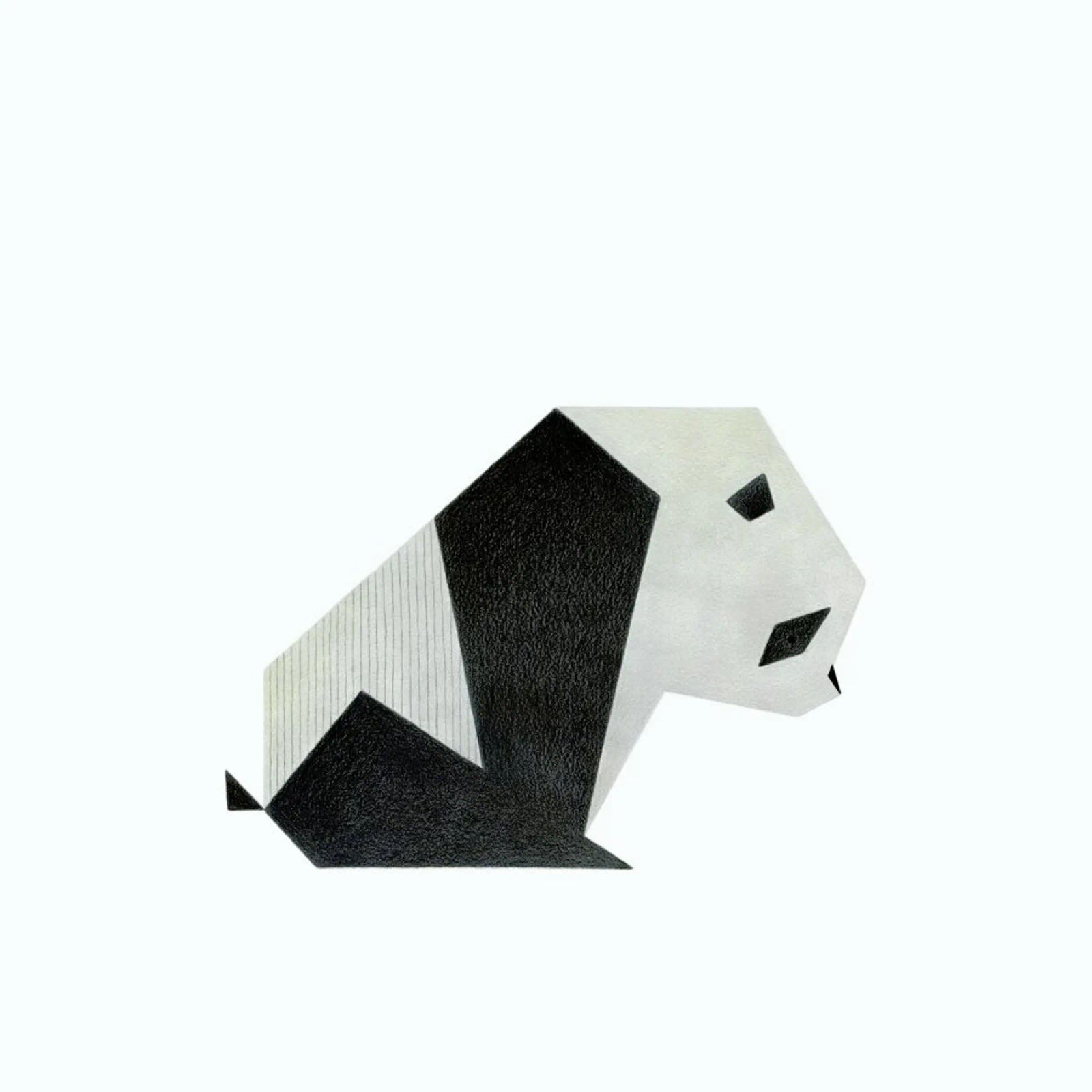 Panda #1 Poster von Anna-Maren Zehnter