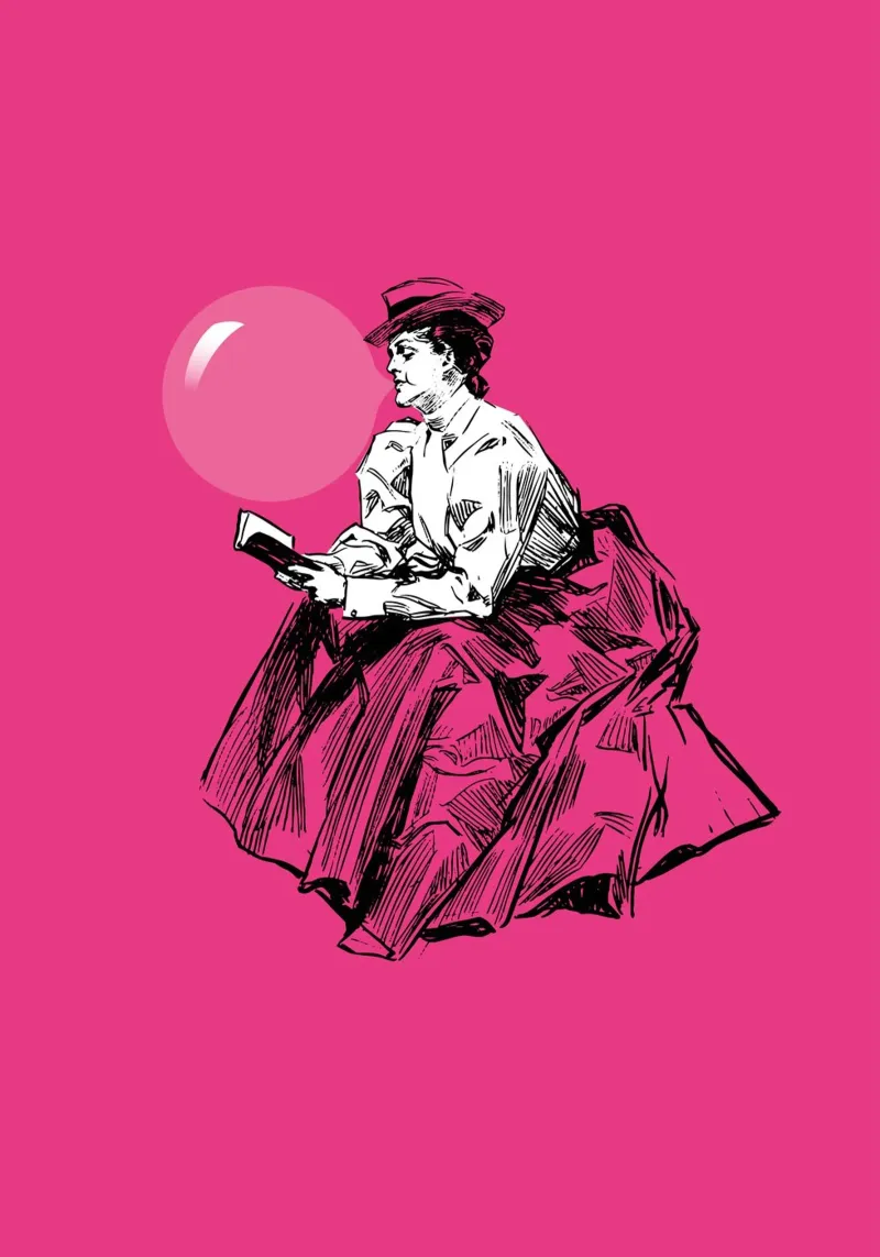 Blow pellicola backlit da Rob Art | Illustration