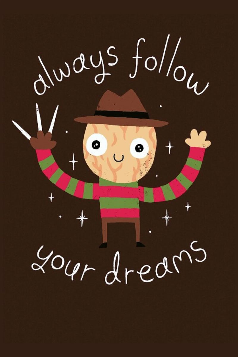 Always Follow Your Dreams pellicola backlit da DinoMike
