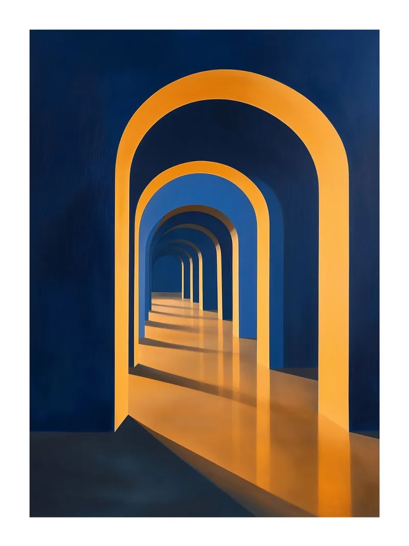 Archi d'oro carta hahnemühle da DWA