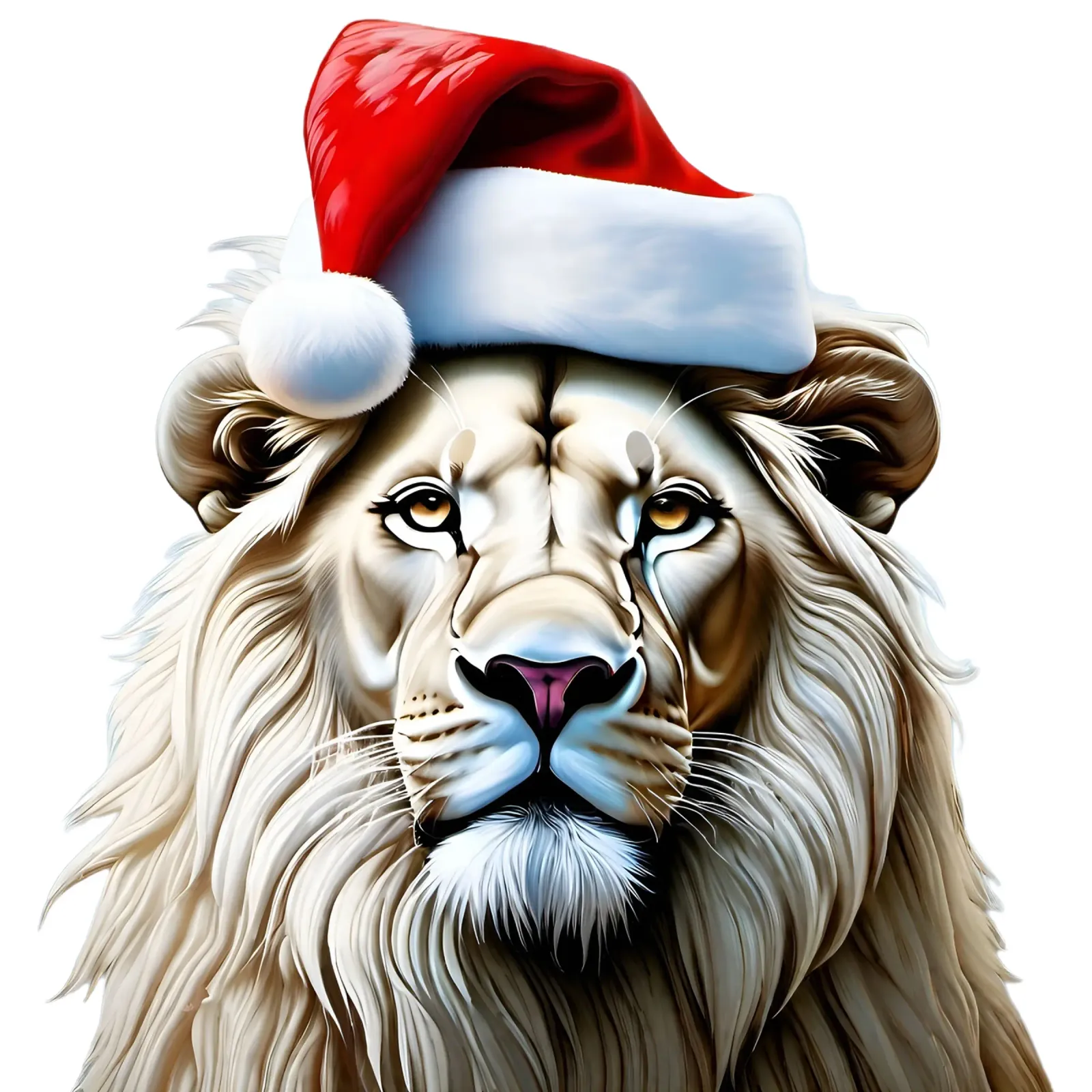 Löwe Neujahr Hahnemühle von Holidays