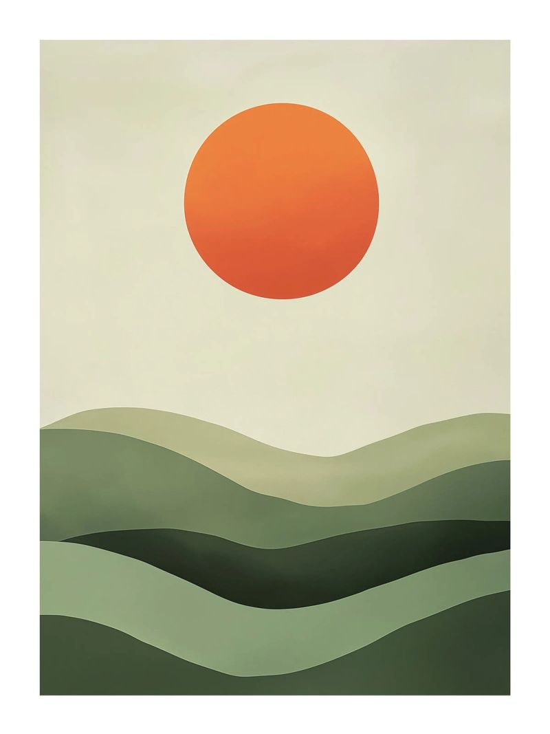 Horizon Vert poster by DWA
