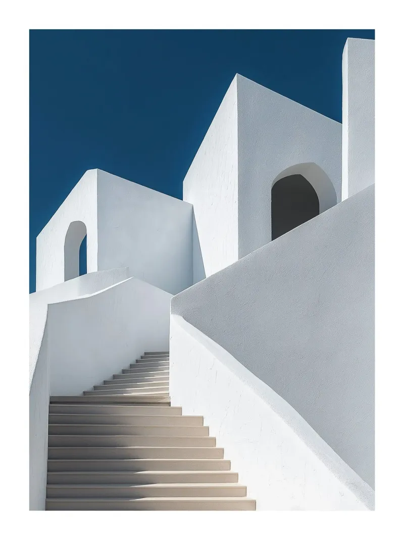 Modern Cyclades hahnemühle by DWA