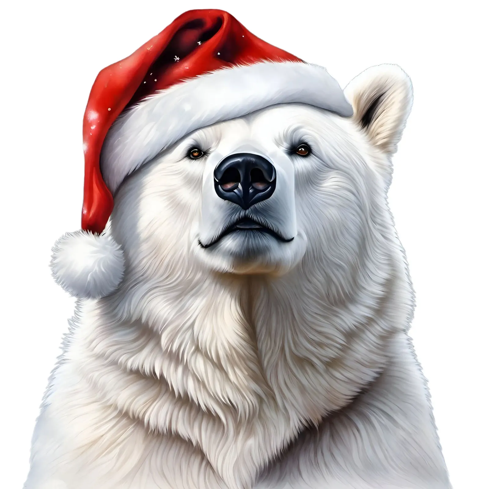 Capodanno Orso polare pellicola backlit da Holidays
