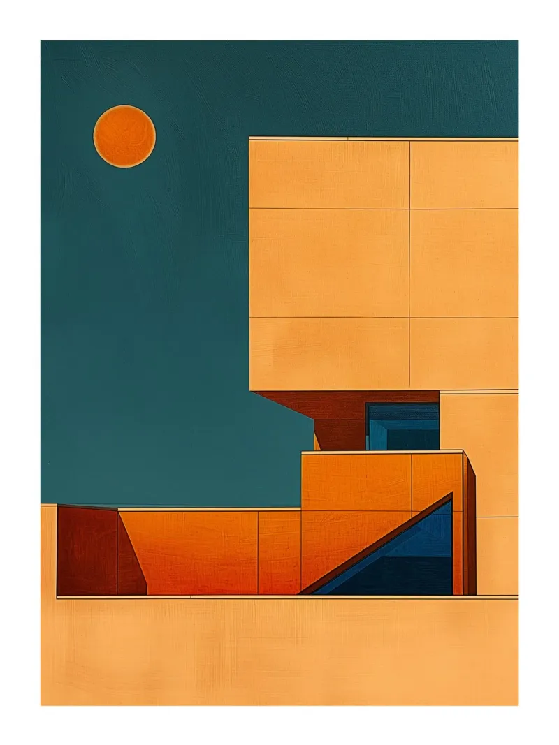 Sonnenstruktur Hahnemühle von DWA