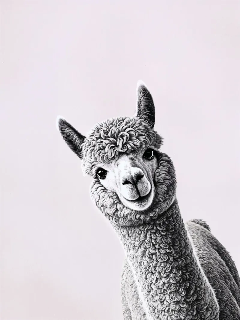 Lama impertinente pellicola backlit da SnoopyAnimals