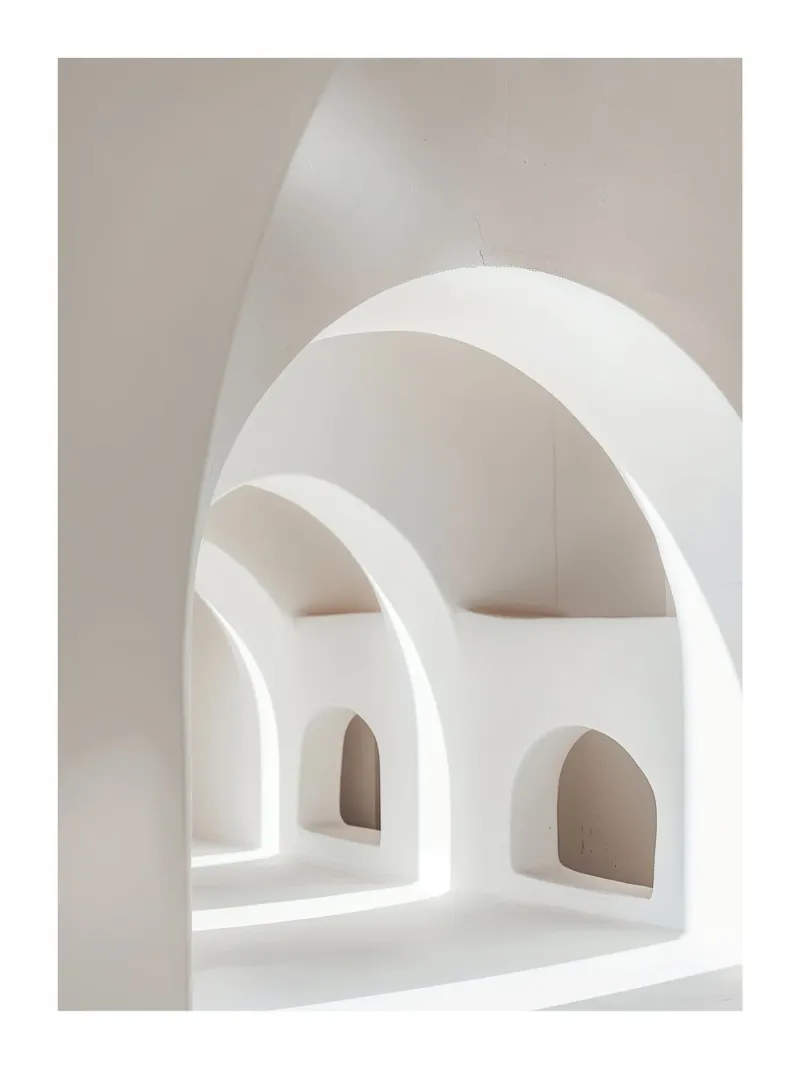 Archi bianchi plexiglass da DWA