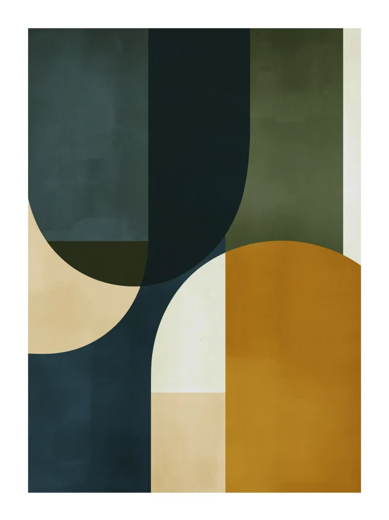 Armonía abstracta metacrilato de DWA