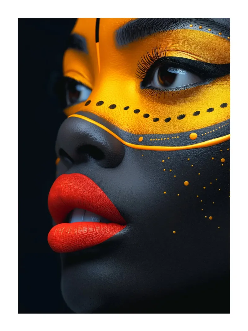 Maschera artistica carta hahnemühle da DWA