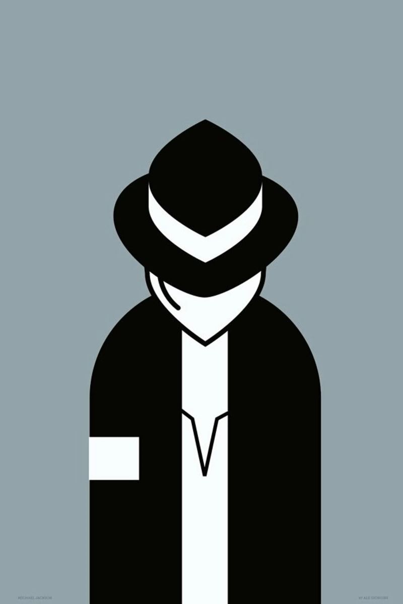 Michael poster by Ale Giorgini
